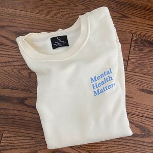 "Mental Health Matters Sweatshirt"